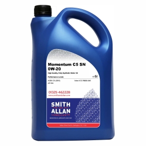 Momentum C5 SN 0W-20 Low Viscosity Fully Synthetic Engine Oil 5LT